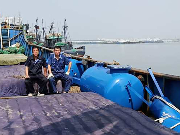 長海縣海洋島設備運輸